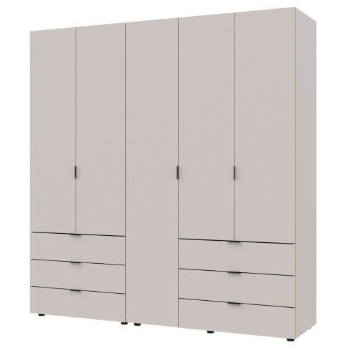 Фото шафи 2+3 ДСП ГЕЛАР ДОРОС (DOROS) кашемір