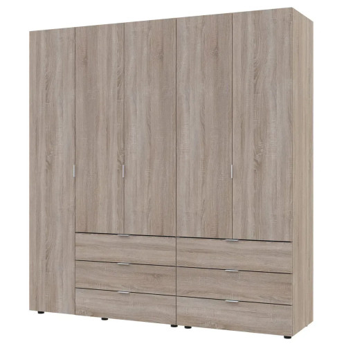 Фото шафи 2+3 ДСП ГЕЛАР ДОРОС (DOROS) дуб сонома