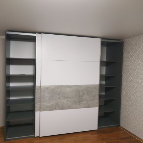 G-КАЙЗЕР Шафа-купе 2 ДСП / 4 частини ДОРОС (DOROS) 220х60х240