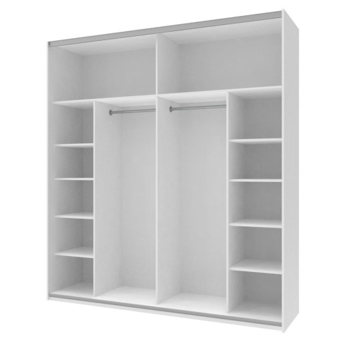 G-КАЙЗЕР Шафа-купе 2 ДСП / 4 частини ДОРОС (DOROS) 220х60х240