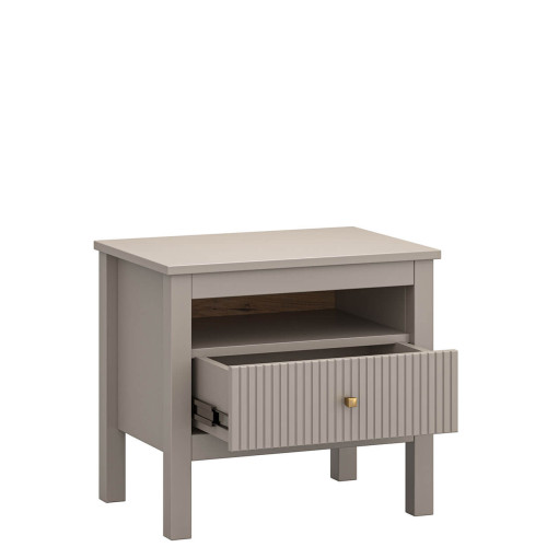 Фото приліжкової тумби KLEO 1S MEBELBOS – наповнення