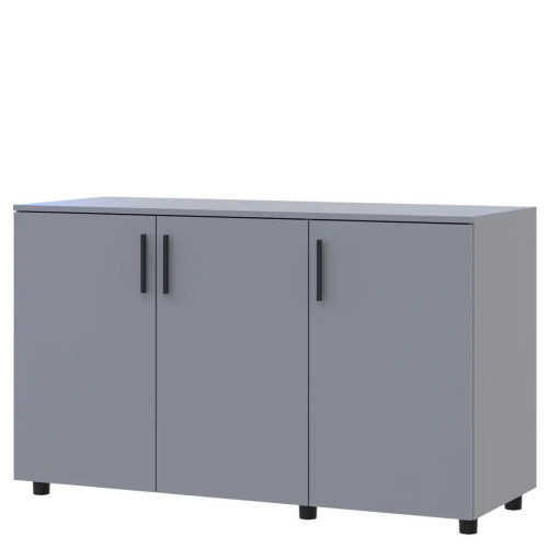 Фото сірої тумби ТОРН 3 ДСП ДОРОС (DOROS)