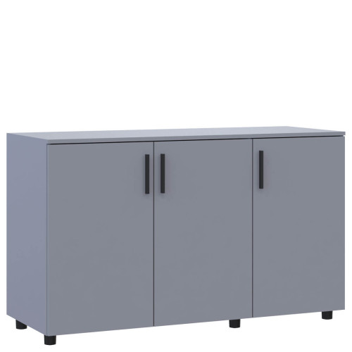 Фото сірої тумби ТОРН 3 ДСП ДОРОС (DOROS) – вигляд збоку