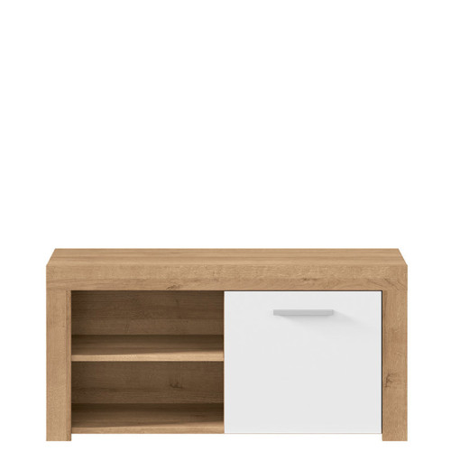 Фото тумбы для обуви BALDER SFK1D BRW - вид спереди