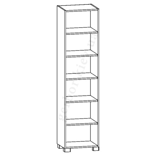 На фото схема наполнения пенала Х-СКАУТ Х-01 Санти