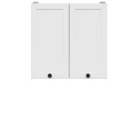 JUNONA LINE Шафа навісна G2D/60/57 BRW білий JUNONA LINE Шафа навісна G2D/60/57 BRW білий