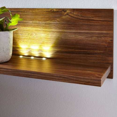 Фото подсветки полки GENT P/3/20 BRW дуб стирлинг