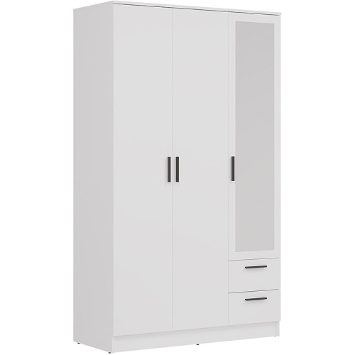 Фото комбінованої шафи із дзеркалом MONTANA MT03/MT06 LIVEO BOGFRAN – вигляд з лівого боку