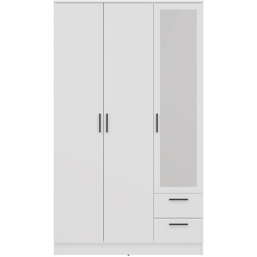 Фото комбінованої шафи із дзеркалом MONTANA MT03/MT06 LIVEO BOGFRAN – вигляд спереду