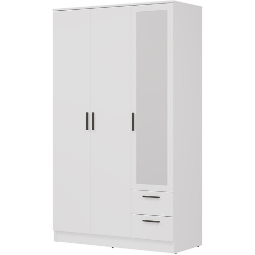 Фото комбінованої шафи із дзеркалом MONTANA MT03/MT06 LIVEO BOGFRAN – вигляд з правого боку