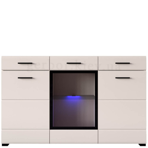 Фото буфета АРКТИКА KOM1W2D2S БРВ (ВМК) кашемір