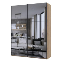 G-КАЙЗЕР Шафа-купе 2 Дзеркала ДОРОС (DOROS) 180х60х240