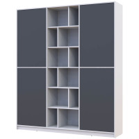 МОРГАН Шафа ДОРОС (DOROS) білий / графіт