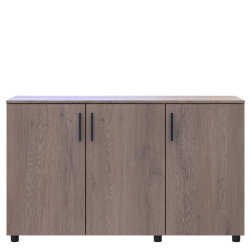 Фото тумби ТОРН 3 ДСП ДОРОС (DOROS) кремона канноло – вигляд спереду