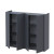 КАССЕЛЬ Передпокій 4 ДСП тумба для взуття з дзеркалом ДОРОС (DOROS) 
