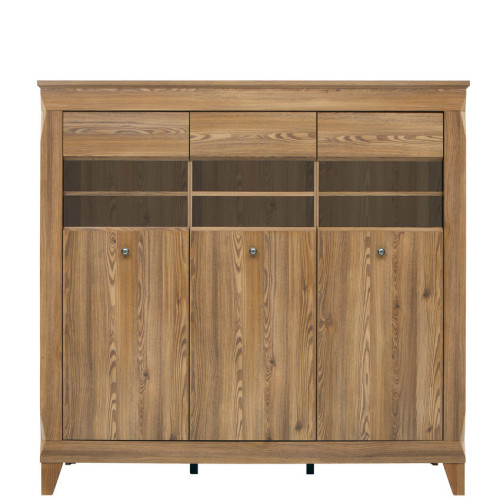 Фото витрины BERGEN REG3W BRW - вид спереди