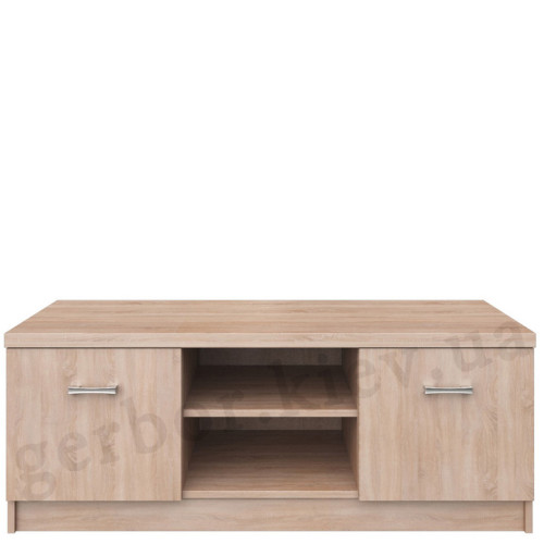 Фото тумбы под телевизор SZFK RTV 2D TOP-MIX VMV Holding дуб сонома