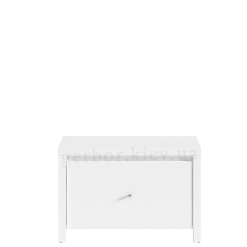 Фото тумбы для взуття КРІСТІНА SBUT60 БРВ ВМК – вигляд спереду