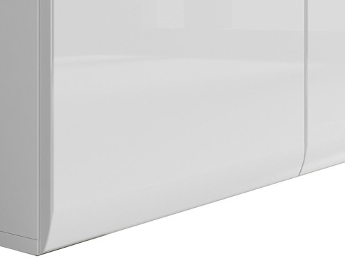 Фото столовой AZTECA TRIO BRW – закругленный фасад