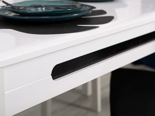 Фото столовой AZTECA TRIO BRW – планка стола