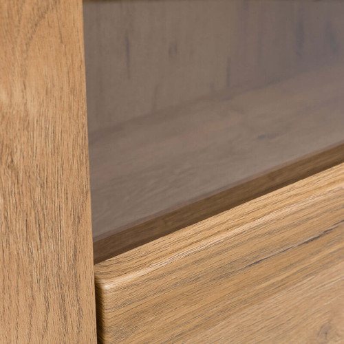 Фото витрины SANDY S5 BOGFRAN – стеклянная вставка дверей