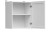 Фото навісної шафи JUNONA LINE G1D/50/57LP BRW білий з відкриванням вправо – наповнення