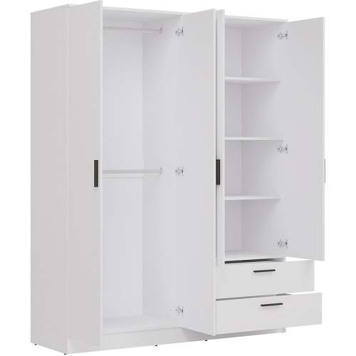 Фото шафи із дзеркалами MONTANA MT04 LIVEO BOGFRAN – наповнення