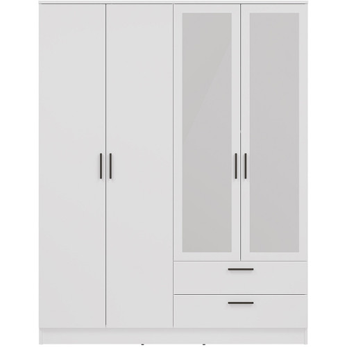 Фото шафи із дзеркалами MONTANA MT04 LIVEO BOGFRAN – вигляд спереду