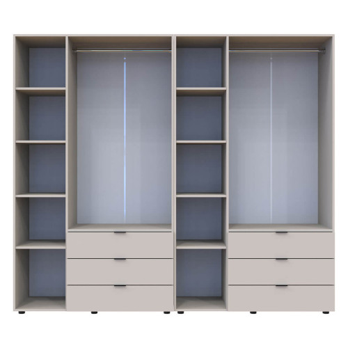 ГЕЛАР Шафа 3+3 ДСП ДОРОС (DOROS)