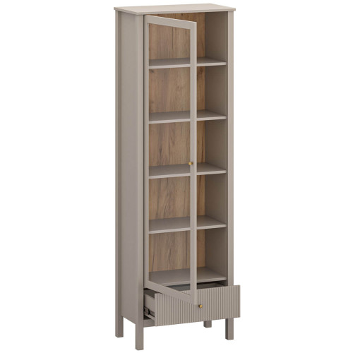 Фото вітальні KLEO MEBELBOS – наповнення однодверної вітрини 