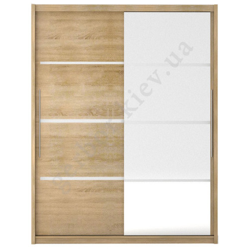 Фото шкафа-купе  ILONA II/130 VMV Holding дуб сонома