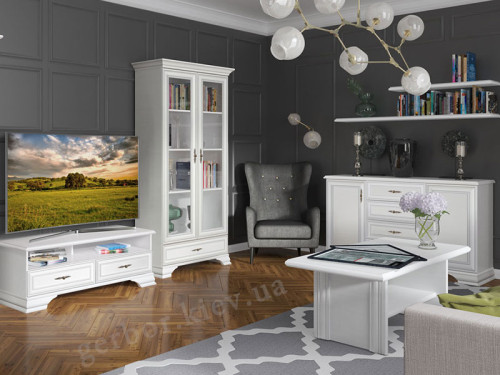 Фото журнального столика КЕНТУКІ LAW БРВ в інтер'єрі вітальні