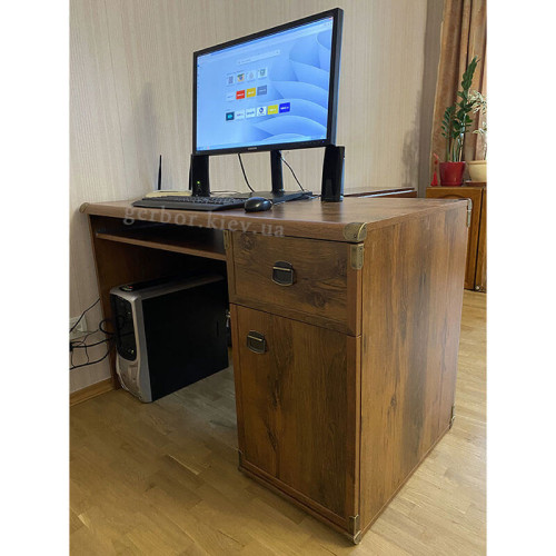 Фото письмового столу ІНДІАНА JBIU1D1S/120 БРВ (ВМК) від покупця