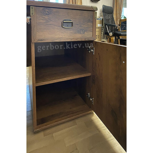 Фото письмового столу ІНДІАНА JBIU1D1S/120 БРВ (ВМК) від покупця – наповнення