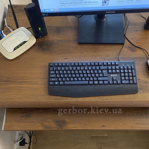 Фото письмового столу ІНДІАНА JBIU1D1S/120 БРВ (ВМК) від покупця – стільниця