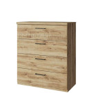 DOORSET Комод 4S MEBELBOS