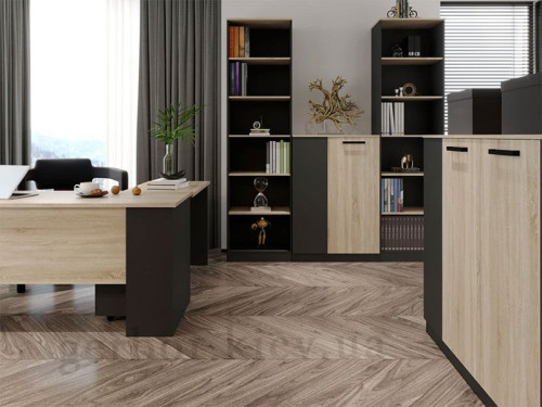 Фото тумби під стіл ОФIС НЬЮ KON2S Гербор в офісному інтер'єрі