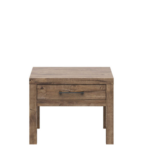 Фото журнального столика TORIN LAW1S/70 BRW – вигляд спереду