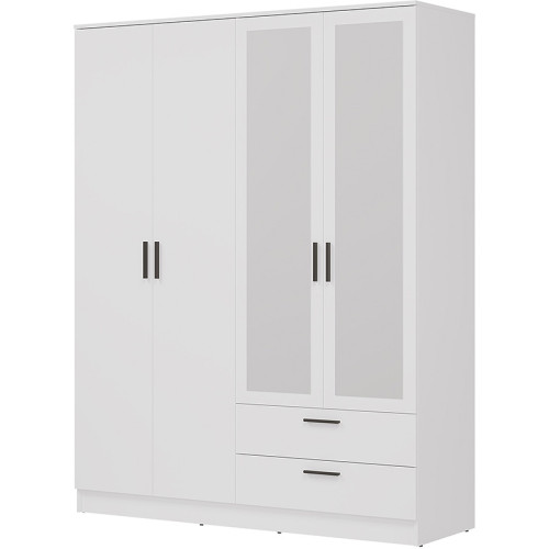 Фото комбінованої шафи із дзеркалами MONTANA MT04 LIVEO BOGFRAN – вигляд з правого боку