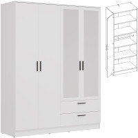 MONTANA MT04/MT06 Шафа із дзеркалами комбінована LIVEO BOGFRAN MONTANA MT04/MT06 Шафа із дзеркалами комбінована LIVEO BOGFRAN