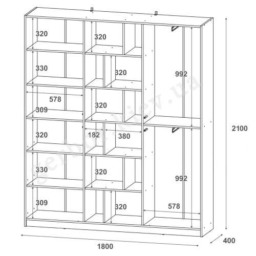 МОРГАН Шафа ДОРОС (DOROS) білий