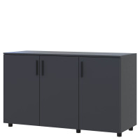 ТОРН Тумба 3 ДСП ДОРОС (DOROS) антрацит