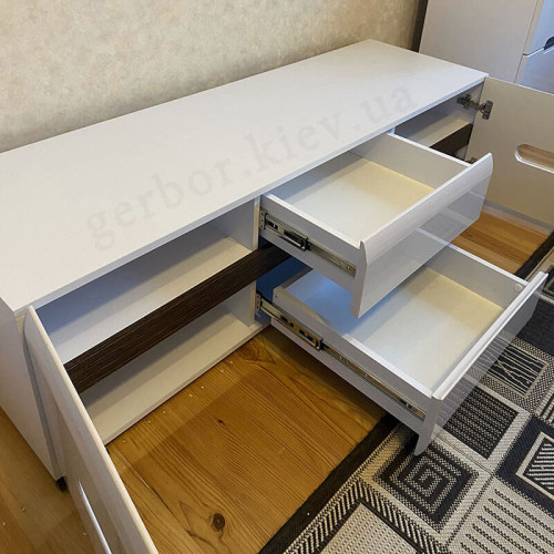 Фото тумби ТВ АЦТЕКА RTV2D2S/4/15 БРВ (ВМК) від покупця – наповнення