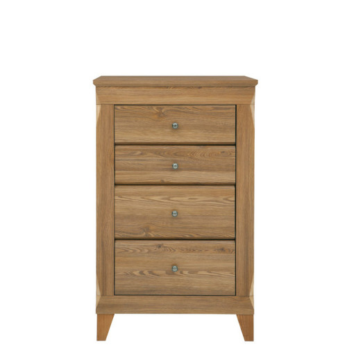 Фото комода BERGEN KOM4S BRW - вид спереди