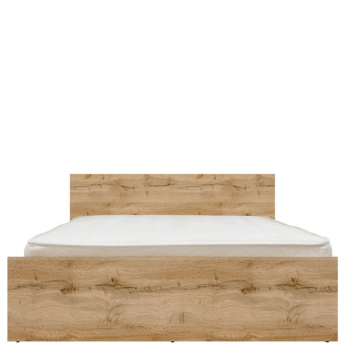 Фото кровати ZELE LOZ/140 BRW с матрасом