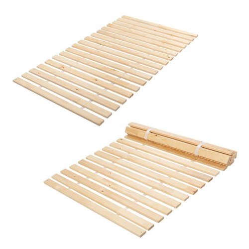 На фото основание кровати ZELE LOZ/140 BRW