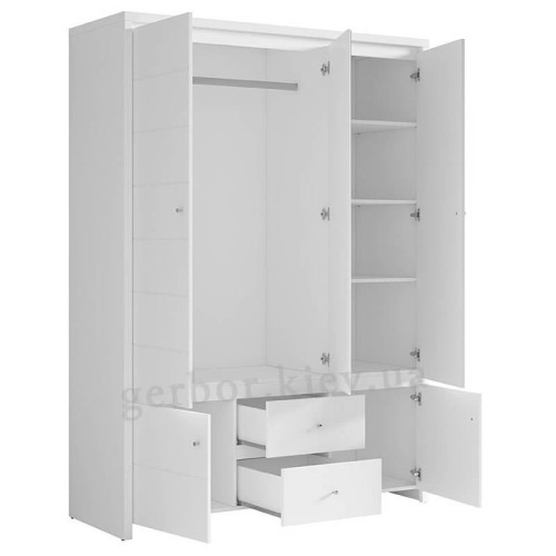 Фото спальнi КРIСТIНА БРВ – наповнення шафи