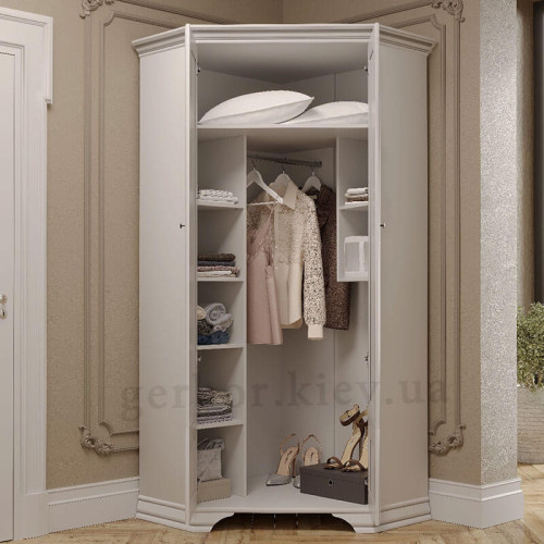 Фото кутової шафи КЕНТУКІ SZFN2D БРВ ВМК – вигляд спереду