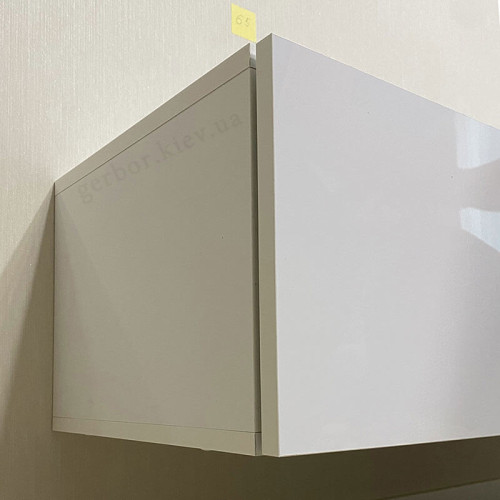 Фото тумбы ТВ 200 SLIDE CAMA MEBLE белый глянец от покупателя – корпус