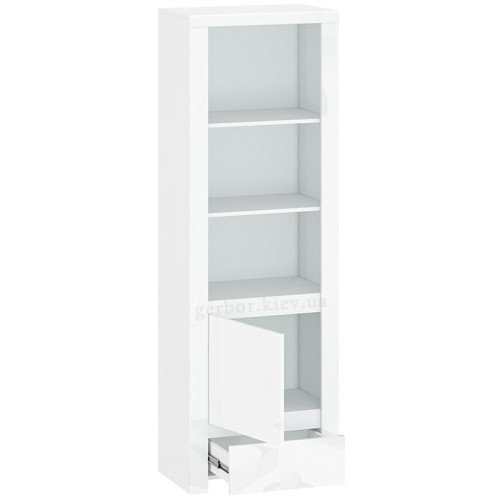 Фото стеллажа LINGO 1D1S MEBELBOS – петли двери слева